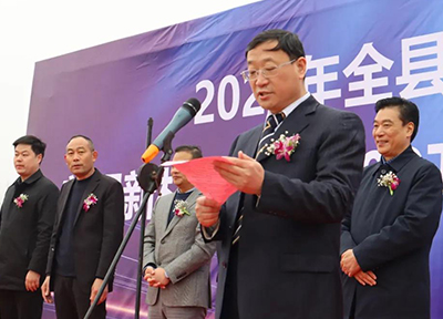 射陽(yáng)湖新年首個(gè)億元項(xiàng)目開工奠基，可新增年銷售3億元